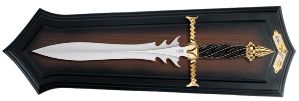 foto 2007 Hibben Annual Knife - THE IMMORTAL - GOLD EDITION